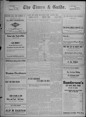 Times & Guide (1909), 19 Apr 1922