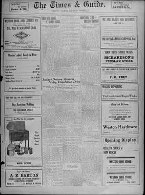 Times & Guide (1909), 3 May 1922