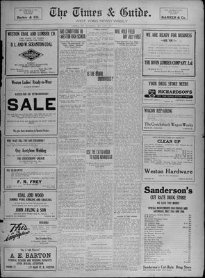 Times & Guide (1909), 17 May 1922