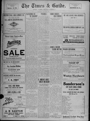 Times & Guide (1909), 24 May 1922