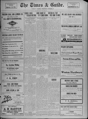 Times & Guide (1909), 14 Jun 1922