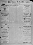 Times & Guide (Weston, Ontario), 12 Jul 1922