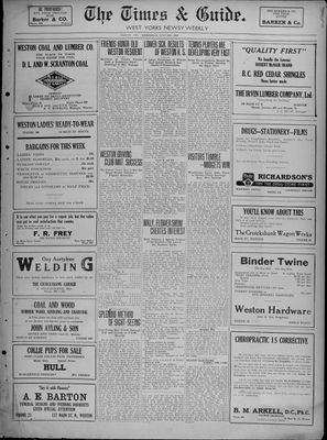 Times & Guide (1909), 26 Jul 1922