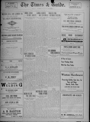 Times & Guide (1909), 16 Aug 1922