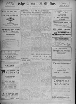 Times & Guide (1909), 23 Aug 1922