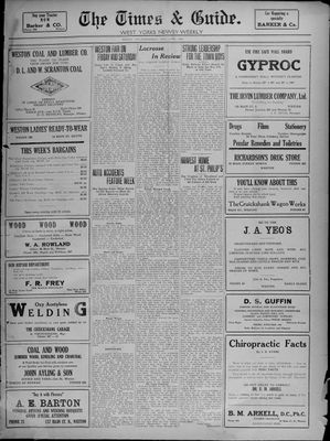 Times & Guide (1909), 27 Sep 1922