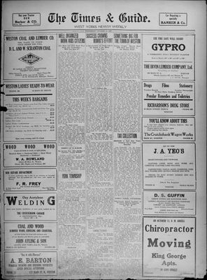 Times & Guide (1909), 4 Oct 1922