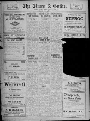 Times & Guide (1909), 11 Oct 1922