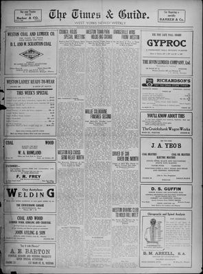 Times & Guide (1909), 18 Oct 1922