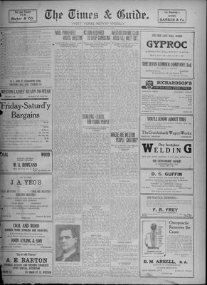 Times & Guide (1909), 25 Oct 1922