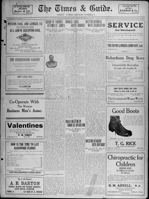 Times & Guide (1909), 31 Jan 1923