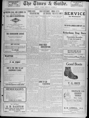 Times & Guide (1909), 14 Feb 1923