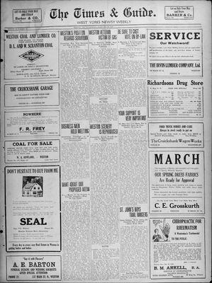 Times & Guide (1909), 28 Feb 1923