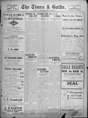 Times & Guide (1909), 28 Mar 1923