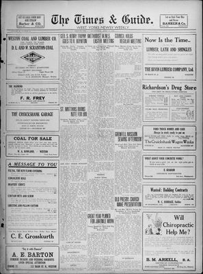 Times & Guide (1909), 11 Apr 1923