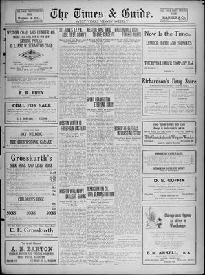 Times & Guide (1909), 25 Apr 1923