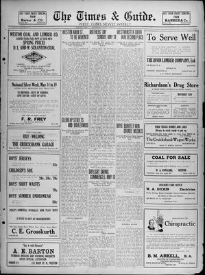 Times & Guide (1909), 9 May 1923