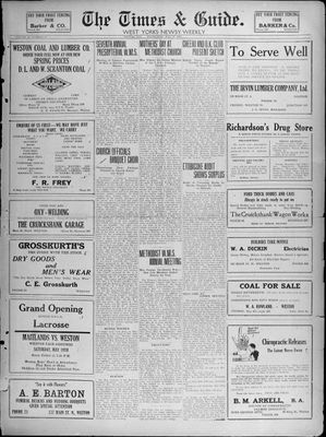 Times & Guide (1909), 16 May 1923