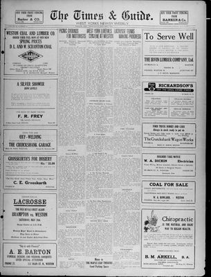 Times & Guide (1909), 23 May 1923