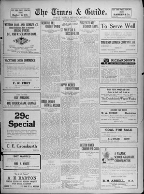 Times & Guide (1909), 30 May 1923