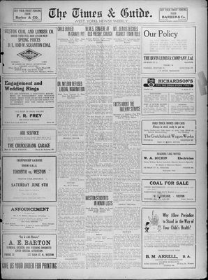 Times & Guide (1909), 6 Jun 1923