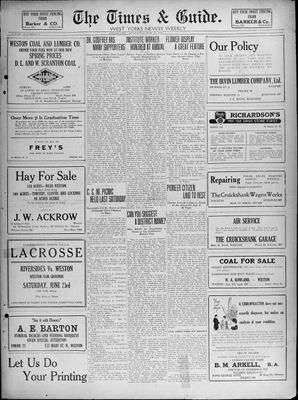 Times & Guide (1909), 20 Jun 1923