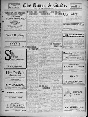 Times & Guide (1909), 27 Jun 1923