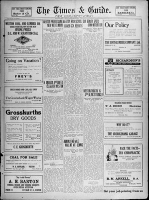 Times & Guide (1909), 8 Aug 1923