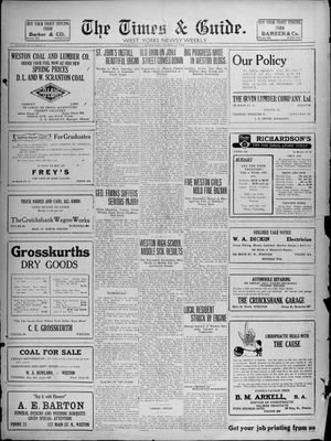 Times & Guide (1909), 15 Aug 1923