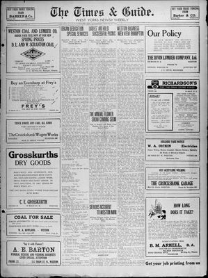 Times & Guide (1909), 22 Aug 1923