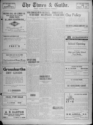 Times & Guide (1909), 5 Sep 1923