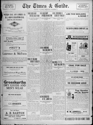 Times & Guide (1909), 31 Oct 1923