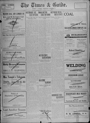 Times & Guide (1909), 21 Jan 1925