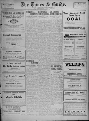 Times & Guide (1909), 11 Feb 1925