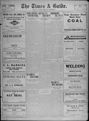 Times & Guide (1909), 18 Feb 1925