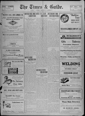 Times & Guide (1909), 18 Mar 1925