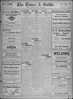 Times & Guide (1909), 2 Sep 1925