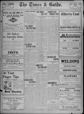 Times & Guide (1909), 23 Sep 1925