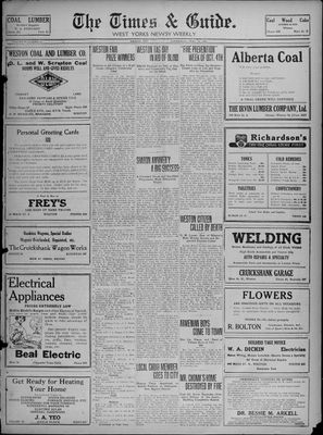 Times & Guide (1909), 30 Sep 1925