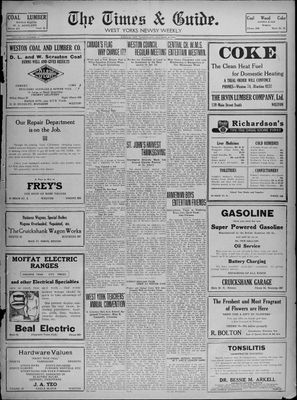 Times & Guide (1909), 14 Oct 1925