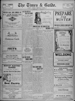 Times & Guide (1909), 11 Nov 1925