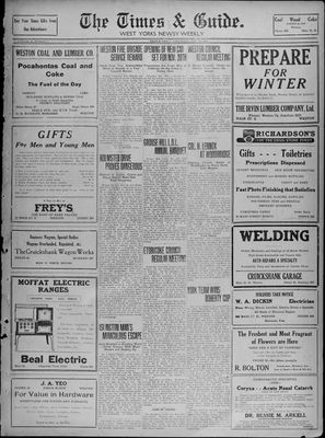 Times & Guide (1909), 18 Nov 1925