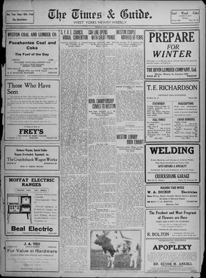 Times & Guide (1909), 25 Nov 1925