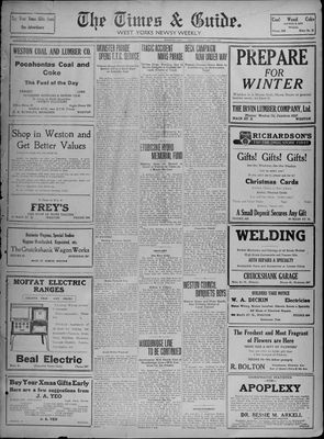 Times & Guide (1909), 2 Dec 1925