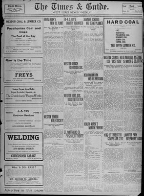 Times & Guide (1909), 13 Jan 1926