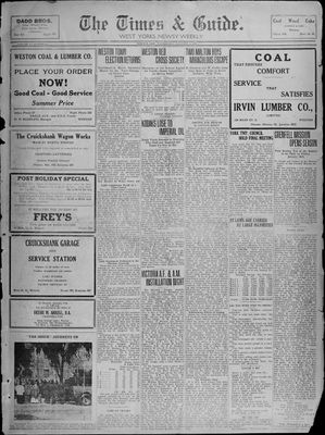 Times & Guide (1909), 5 Jan 1927