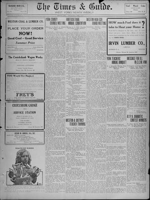 Times & Guide (1909), 9 Feb 1927