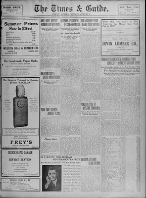 Times & Guide (1909), 18 May 1927