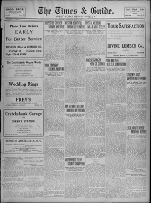 Times & Guide (1909), 15 Jun 1927