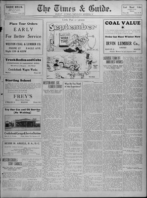 Times & Guide (1909), 31 Aug 1927